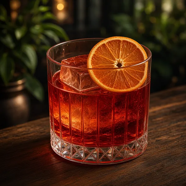 Harvest Negroni