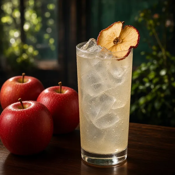 Apple Gin Fizz
