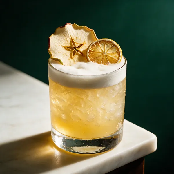 Apple Vanilla Sour