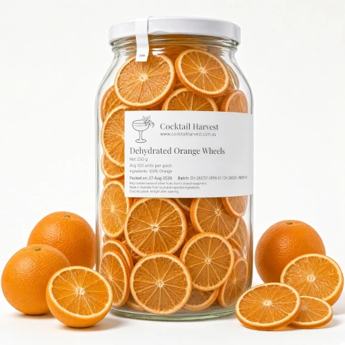 Dehydrated Orange Wheels