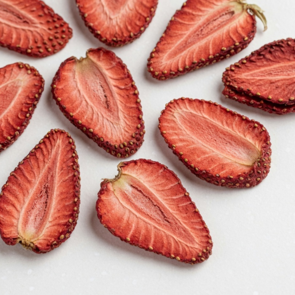 Dehydrated Strawberry Slices