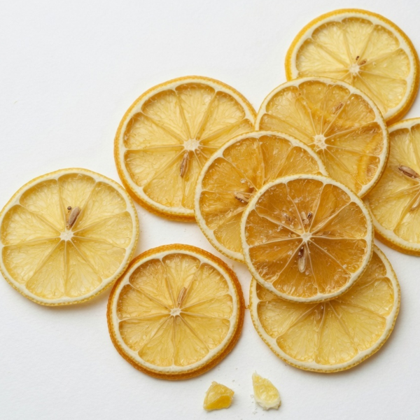 Dehydrated Lemon Wheels