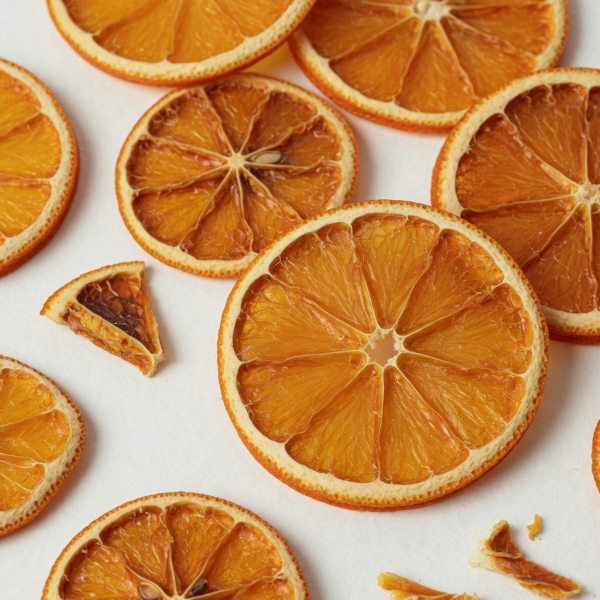 Dehydrated Orange Wheels