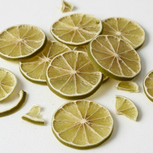 Dehydrated Lime Wheels